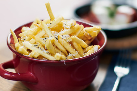 Parmesan French Fries Bā Mǎ Chén Zhī Shì Shǔ Tiáo