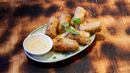 Nem Saigon Spring Rolls   (Pork Prawns 3 Rolls)