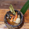 Braised Seafood With Coconut Juice With Lemongrass