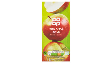 Co-Op Pure Apple Juice 1L