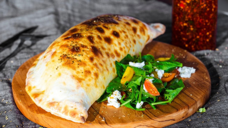 7 Combo Calzone (Beef, Pepperoni, Green Bell Peppers)