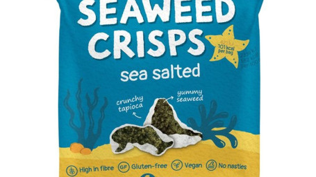 Tapioca Crisps Sea Salted