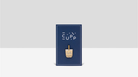 Cupp Enamel Pin Classic Milk