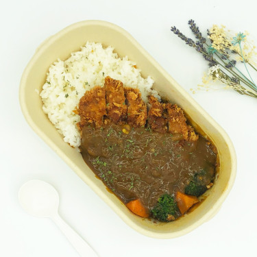 Rì Shì Kā Lí Jí Liè Zhū Bā Japanese Curry Pork Cutlet
