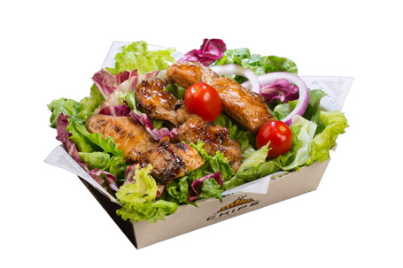 Honey Grilled Chicken Salad Mì Táng Kǎo Jī Shā Lǜ