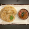 Rotti Canai served with Chicken Curry