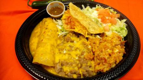 Taco Enchilada Special