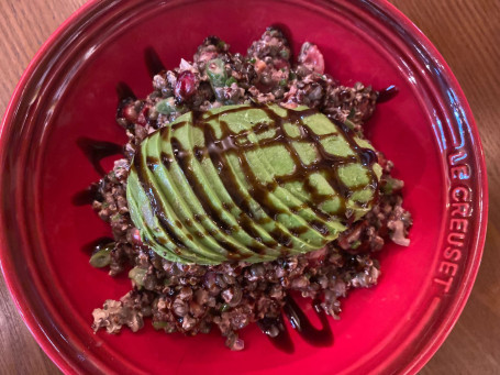 Quinoa Lentil Salad Lí Mài Jí Biǎn Dòu Shā Lǜ