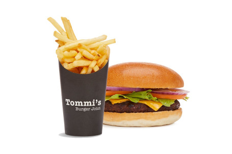 Tommi's Express Cheeseburger Fries