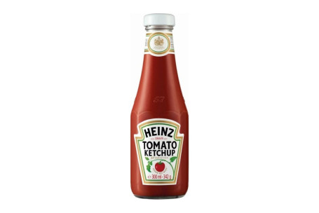 Heinz Ketchup sauce pot