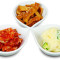 Banchan Kimchi, Potato, Fishcake Bàn Cài Pào Cài, Shǔ Zǐ, Yú Gāo
