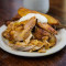 Solo Piri Piri Chicken And “Mucho” Potatoes With House Tzatziki