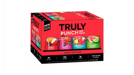 Truly Hard Seltzer Punch Variety Pack (12 Oz X 12 Ct)