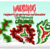 27. Watercolors Christmas Creamee