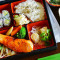 J. Salmon Teriyaki Lunch Bento Box