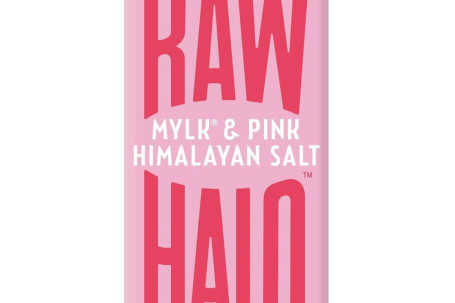 Raw Halo Chocolate Mylk Pink Himalayan Salt