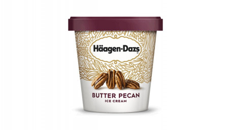 Haagen-Dazs Butter Pecan (1 Pint)