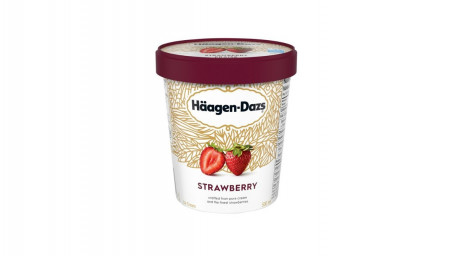 Haagen-Dazs Strawberry (1 Pint)
