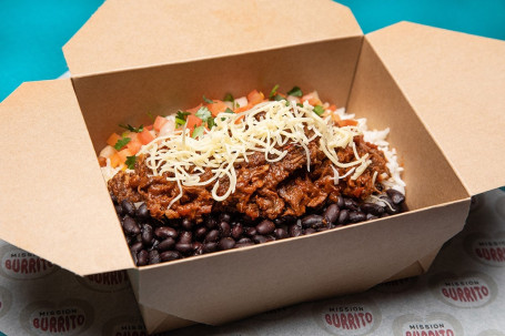 Large Ancho Chile Beef Rice Box