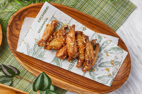 Mini Honey Chicken Wings Xiāng Zhà Mì Táng Dān Gǔ Jī Yì