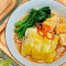 Hainan Chicken Laksa Noodle Hǎi Nán Jī Lǎ Shā Tāng Miàn