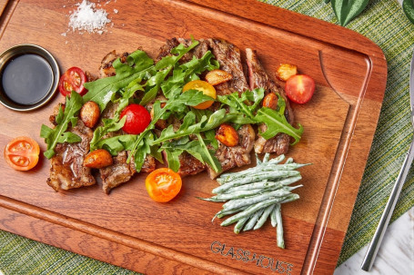 Grilled Us Prime Rib Eye Steak 12Oz Kǎo Měi Guó Dǐng Jí Ròu Yǎn