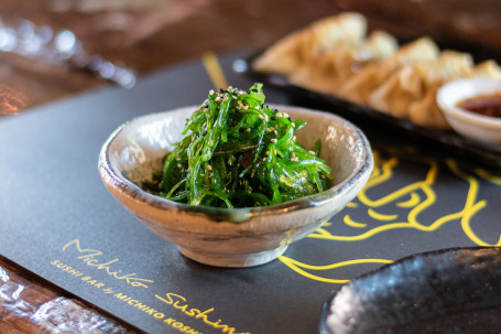 Spicy Goma Wakame Salad (Spicy Seaweed)