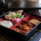 Chicken Katsu Bento Box With Miso Soup (G)
