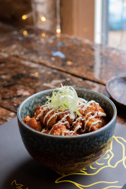 Torikara (Fried Chicken) Donburi