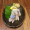 Vinergared Mackerel Sashimi