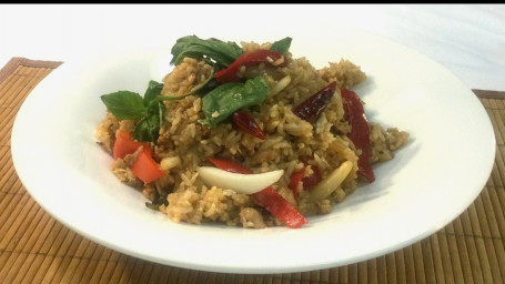 N4. Spicy Basil Fried Rice