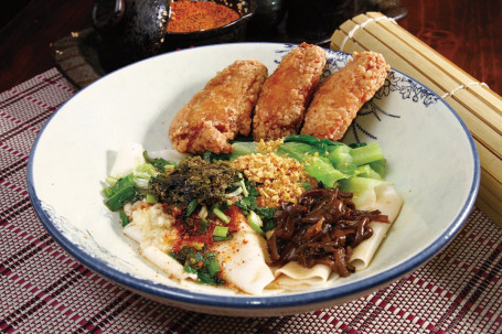 Zì Xuǎn Miàn Èr Rén Tào Cān Noodles Set For Two Persons
