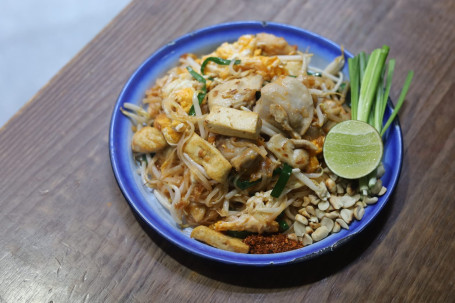 Tài Shì Jī Ròu Chǎo Jīn Biān Fěn Set Pad Thai W/ Chicken