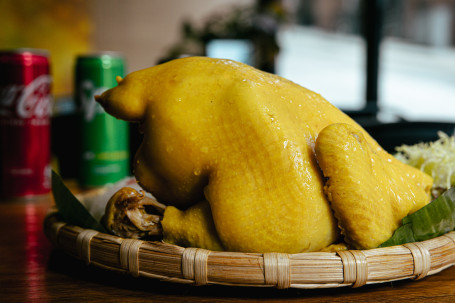 Quán Zhī Tài Shì Hǎi Nán Jī Fàn Pèi Huáng Jiāng Fàn X3 Khao Man Gai (Whole Chicken) W/ 3X Ginger Rice