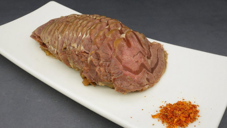 117. Sliced Poached Tender Beef With 5 Spices Wǔ Xiāng Niú Ròu