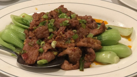 212. Sliced Chicken With Chinese Cabbage Cài Xīn Jī Piàn
