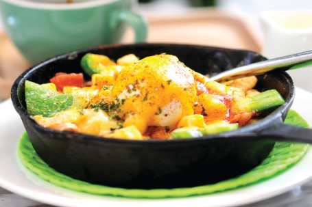 Set Country Brunch Mini Skillet Yān Ròu Mí Nǐ Shǔ Lì Huò Zǐ