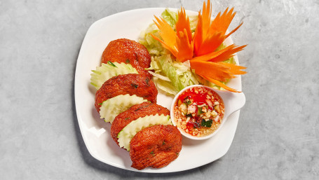 Spicy Thai Fish Cakes (Tod Man Pla)