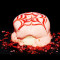 Nǎi Yóu Cǎo Méi Shū Hū Lí Strawberries Cream Soufflé Pancake