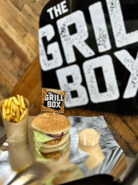 Grill Box Chicken Meal