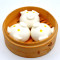 jīn shā féi zhū zǐ liú shā bāo Piggy Custard Buns 3pcs