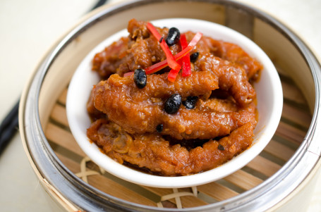 Jiàng Huáng Zhēng Fèng Zhǎo Chicken Feet Steamed With Soya Sauce