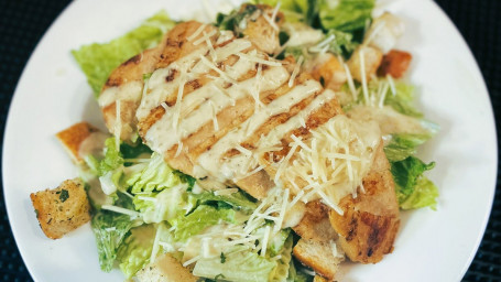 Vegan Grilled Chicken Caesar Salad