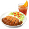 Tonkatsu W/ Demi-Glace Sauce Rice Bowl Set