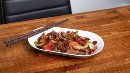 27) Mongolian Lamb With Aromatic Spice  Xiāng Là Méng Gǔ Yáng Ròu