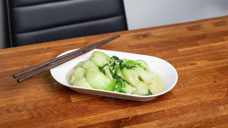 33) Simply Stir-Fried Bok Choy Qīng Chǎo Bái Cài