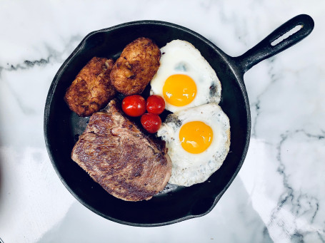 Steak Eggs Niú Pái Yǔ Jiān Dàn