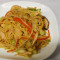 sù cài chǎo miàn Stir-fried Noodles with Mixed Vegetables