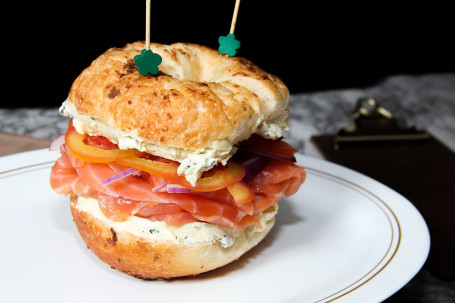 Bagel House Lox Sān Wén Yú Jì Lián Zhī Shì Bèi Guǒ