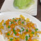 hǎi xiān shēng cài bāo Seafood Lettuce Wrap